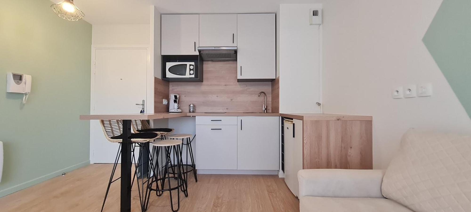 Coquet T2 Pied Bordeaux Apartment Begles Exterior photo